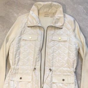 Ladies sweater jacket